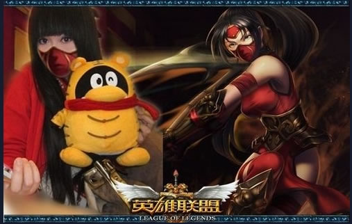 ӢˡܻӭɫŮCosPlayӢ۽ɫ
