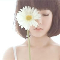 阳光里的靓丽女生，如花儿绽放的青春，漂亮美眉QQ头像图片