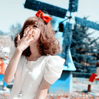 ˮϵüͷ񣳣öˮɫŮQQͷͼƬ